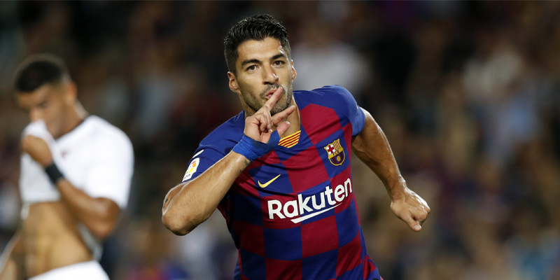 Luis Suarez được đánh giá rất xuất sắc ở thập kỷ trước