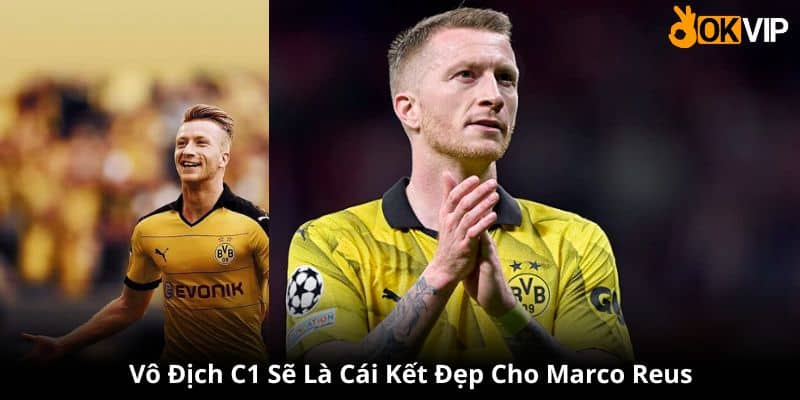 Chức vô địch là điều mà Marco Reus còn thiếu trong màu áo Dortmund