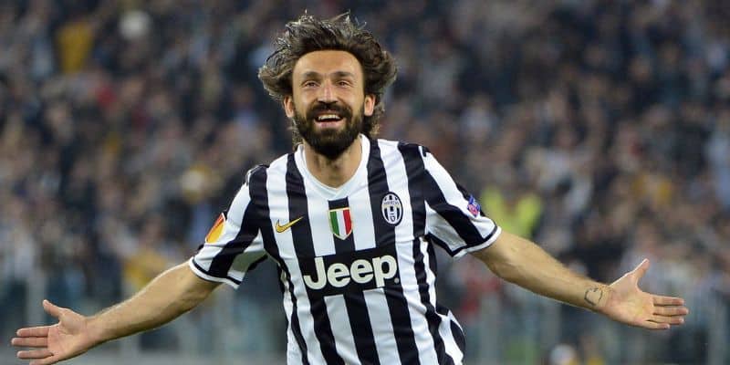 Sơ lược tiểu sử của siêu sao Andrea Pirlo