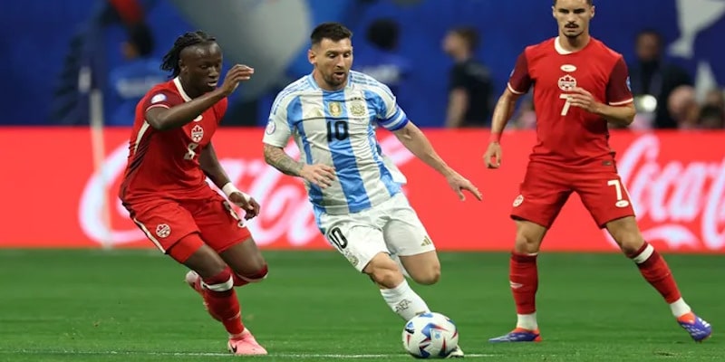 Soi kèo trận đấu Argentina vs Canada 10/07