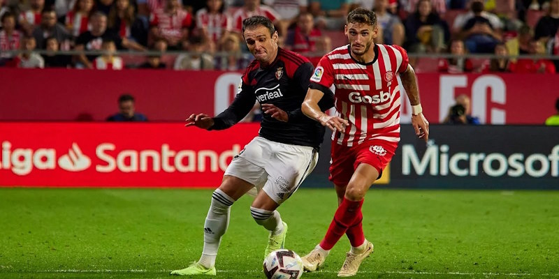 Girona vs Osasuna sẽ trở về sự cân bằng như những mùa giải trước đây