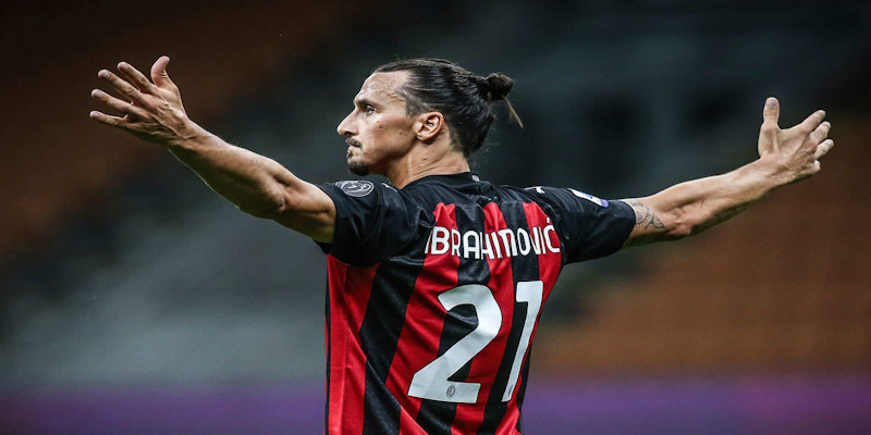 Ibra dưới màu áo Inter Milan 