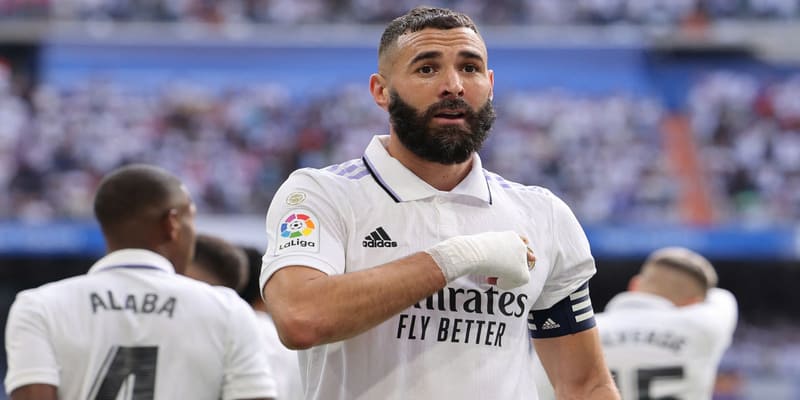 Karim Benzema là một trụ cột của Real Madrid trong nhiều mùa giải