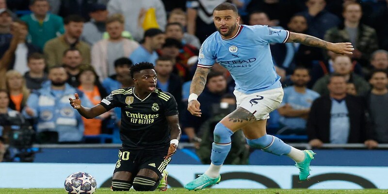 Kyle Walker tại Man City