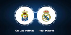 Las Palmas vs Real Madrid