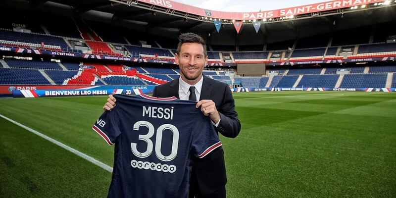 Lionel Messi tại PSG