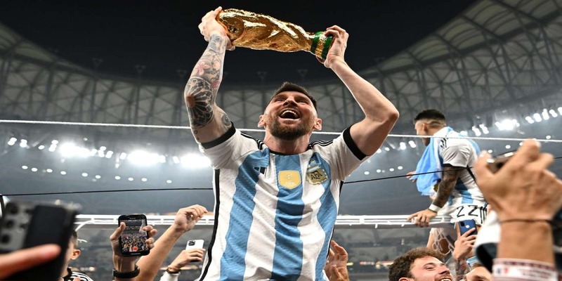 Lionel Messi và thành tựu cùng đội tuyển Argentina