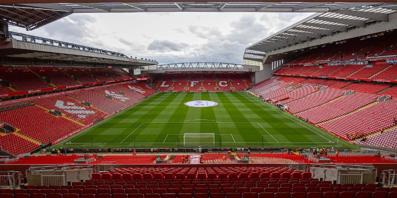 Sân nhà của CLB Liverpool - Anfield