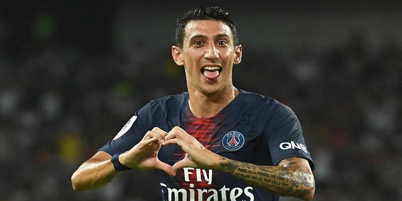 Sự nghiệp lừng danh của Di Maria