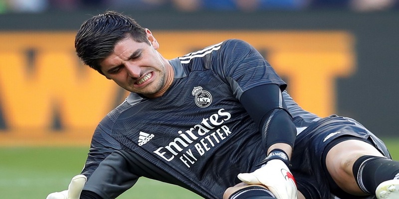 Thibaut Courtois tại Real