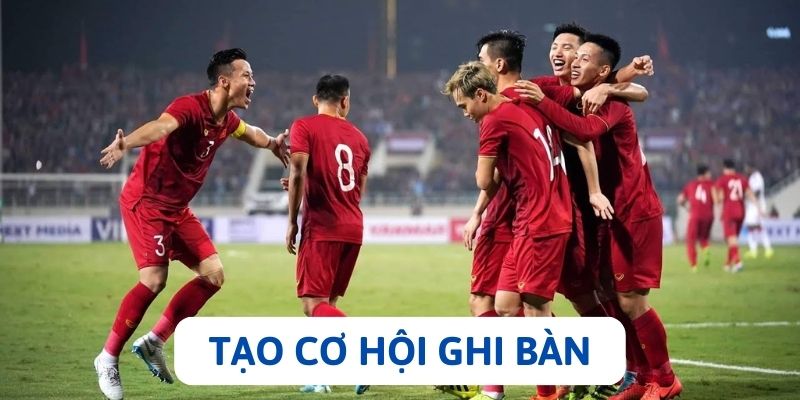 Các hình thức đá phạt trong bóng đá có vai trò tạo cơ hội ghi bàn cho các đội bóng