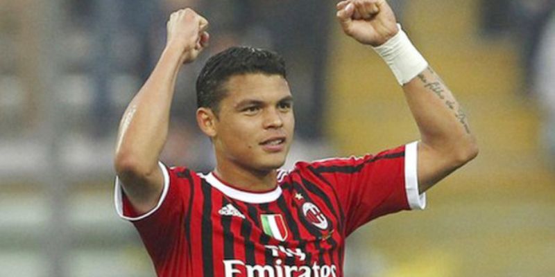 Thiago Silva với cột mốc đặc biệt tại AC Milan